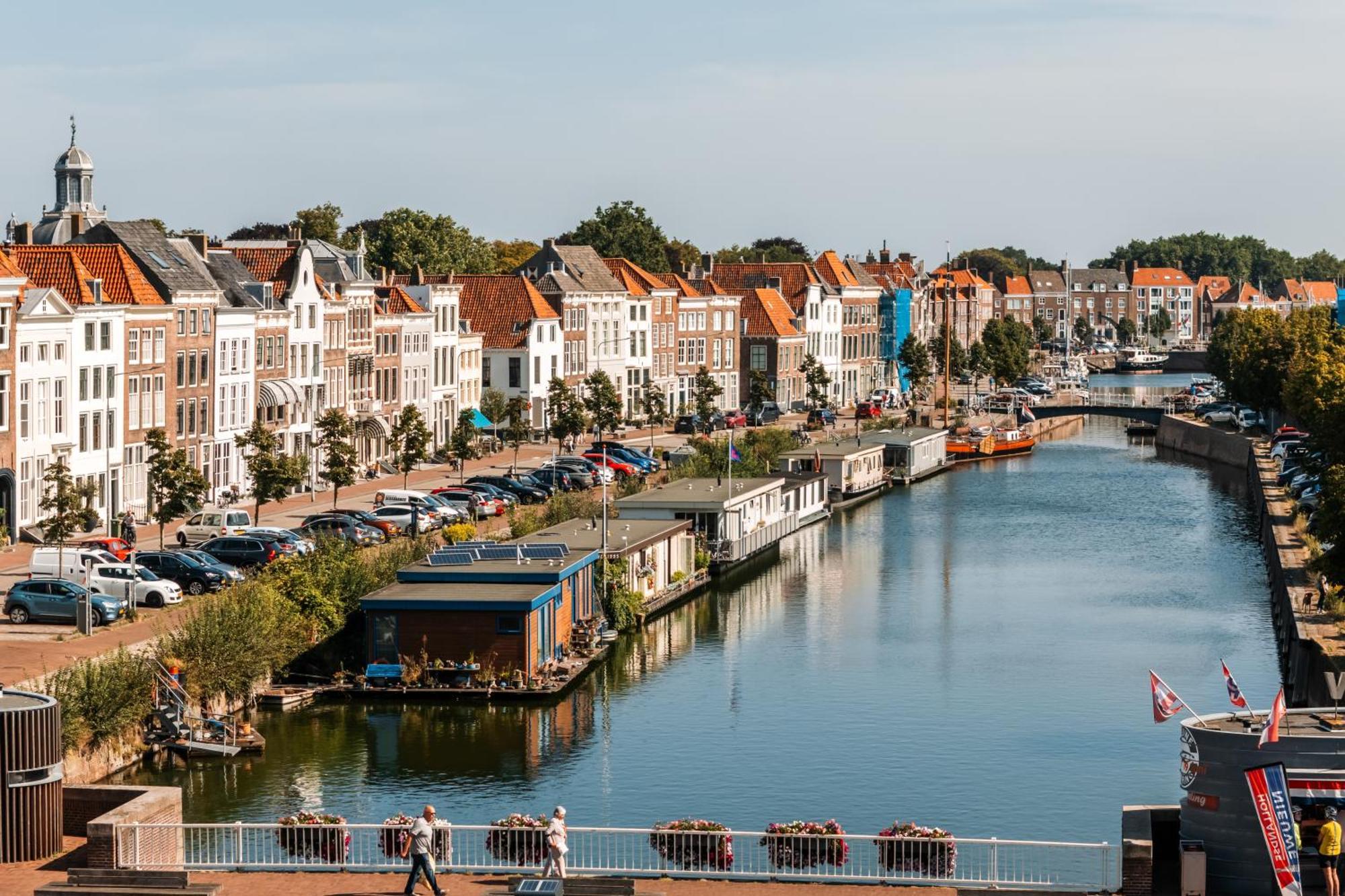 Appartement Langeviele 71 Middelburg Ngoại thất bức ảnh